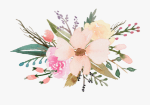 Illustration of a bouquet of flowers