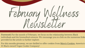 Preview image of the February 2021 Wellness Newsletter