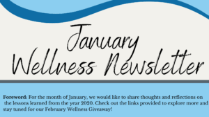 Preview image of the January 2021 Wellness Newsletter