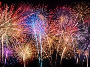 Photo of fireworks